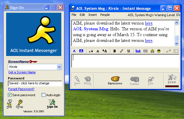 AOL Instant Messenger