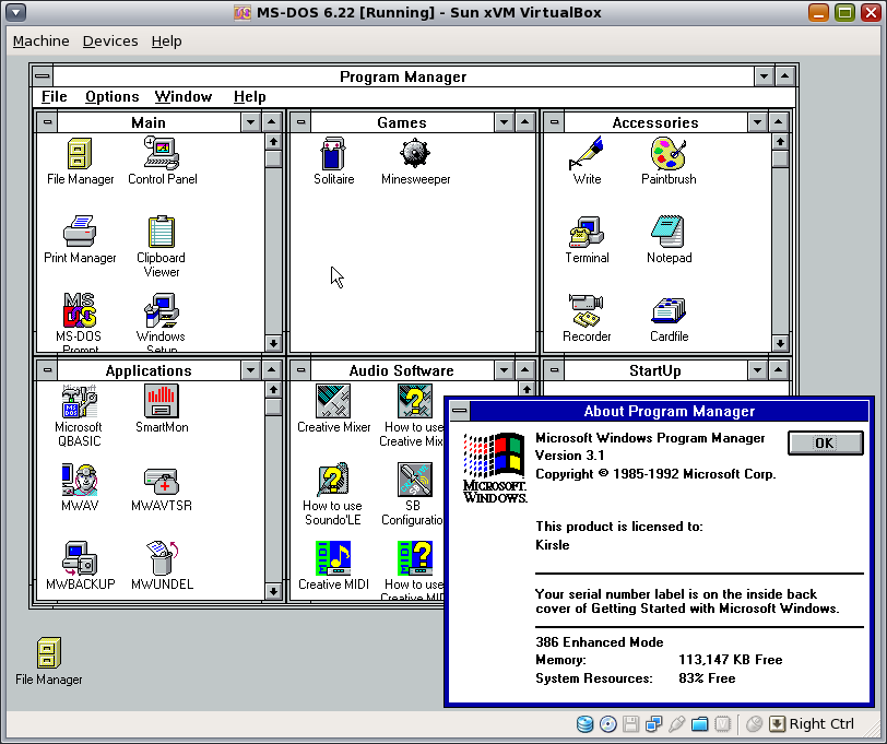 Install Install