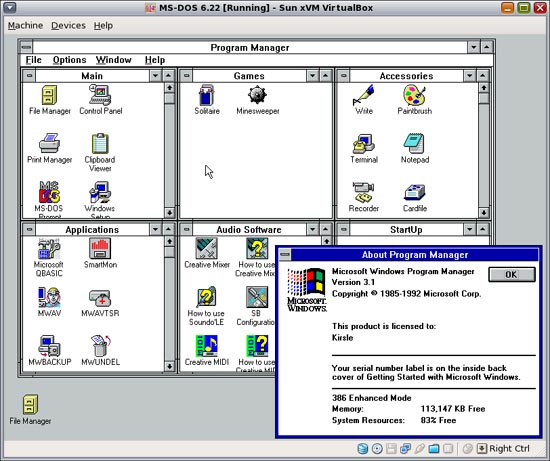 Windows 3.1