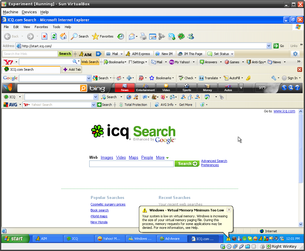 old internet explorer download