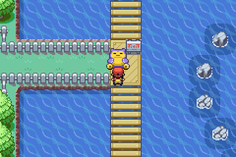 Sequence Breaking Pokemon FireRed - Kirsle.net