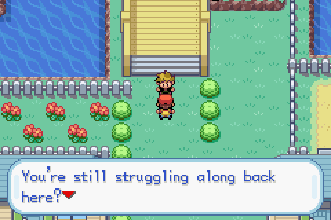 Gallery For gt; Pokemon Fire Red Screenshots