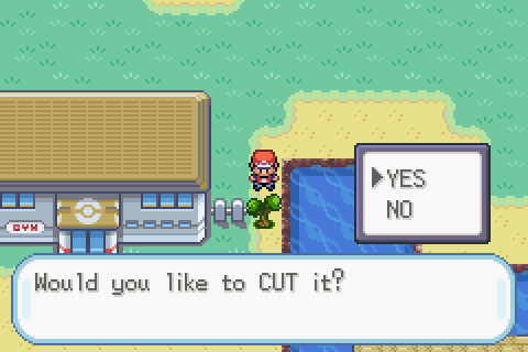 Pokemon Fire Red - How to Catch Legendary Mew - Secret Staircase Meseum S.S. Anne