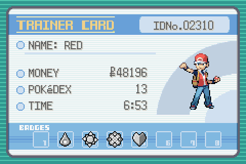 Sequence Breaking Pokemon FireRed - Kirsle.net