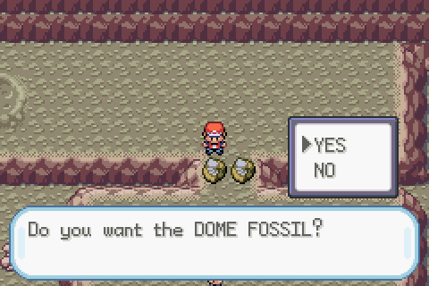 pokemon fire red dome fossil｜TikTok Search