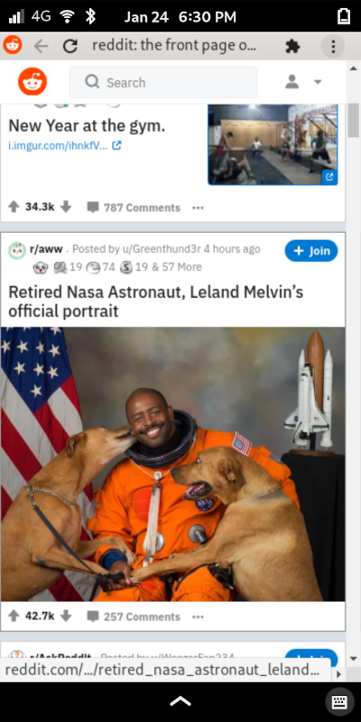 Reddit webapp