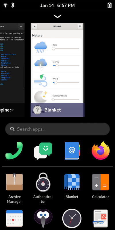 App switcher