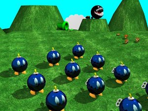 Bob-Omb Battlefield