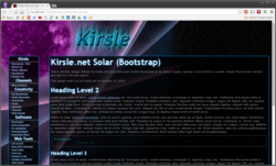 Solar Bootstrap