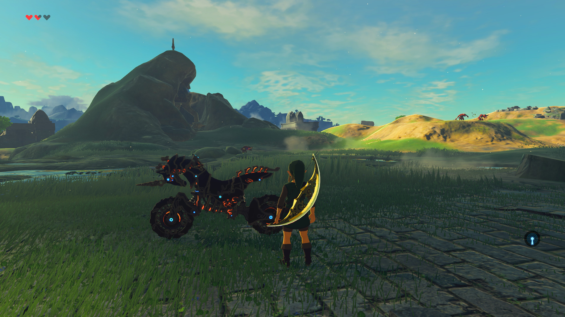 Breath of the Wild Cemu PC emulator